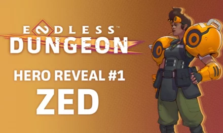 Endless Dungeon – Hero Reveal #1