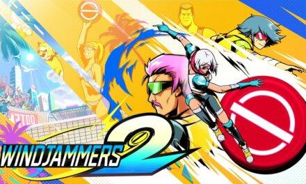 Windjammers 2 is Now Available!