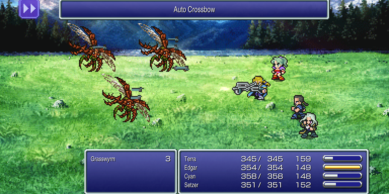 Final Fantasy VI – Releasing for Steam and Mobile on February 23rd in Europe