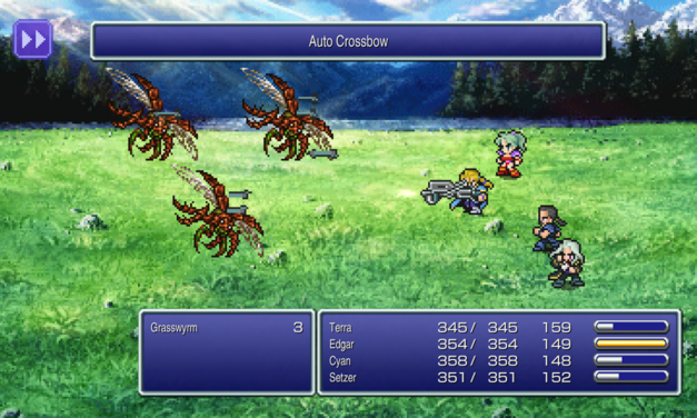 Final Fantasy VI – Releasing for Steam and Mobile on February 23rd in Europe