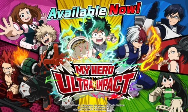 Witness the might of My Hero Ultra Impact landing on App Stores today!
