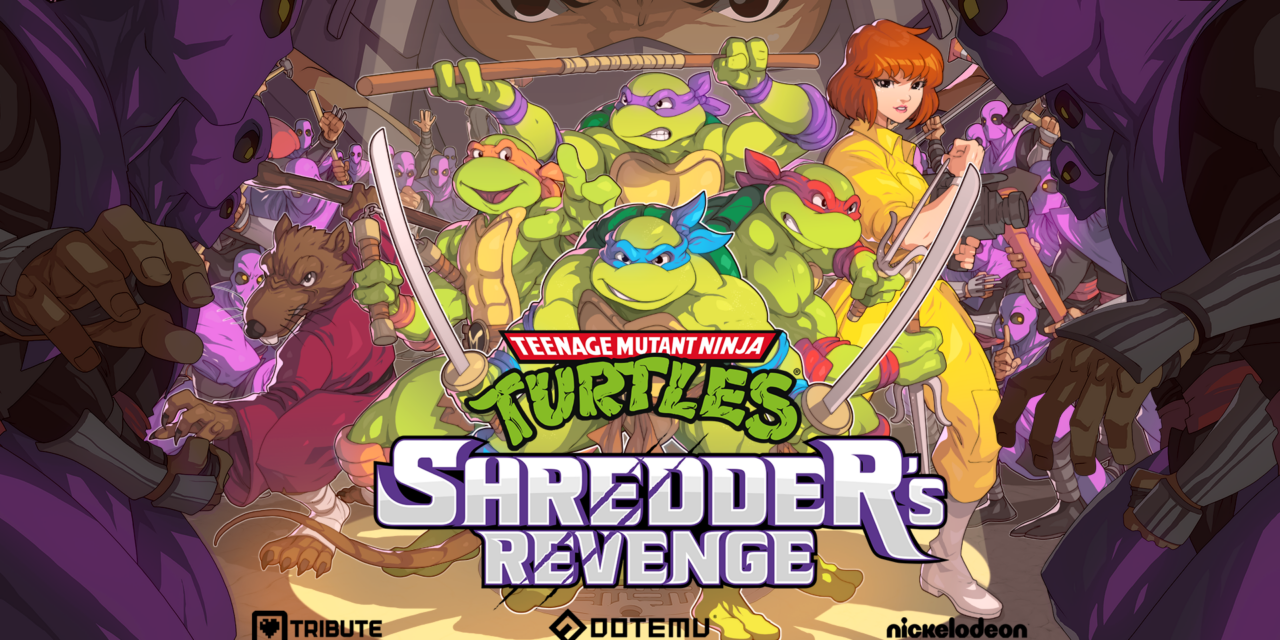 New Teenage Mutant Ninja Turtles: Shredder’s Revenge Trailer!