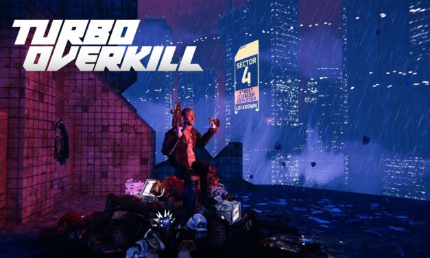 Turbo Overkill, Cyberpunk Speed-Demon FPS, Takes Aim at Early Access on April 22 