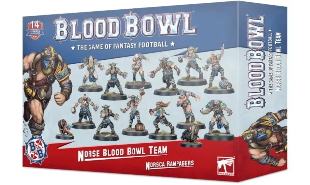 Blood Bowl Team: Norsca Rampagers