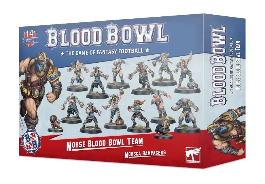 Blood Bowl Team: Norsca Rampagers