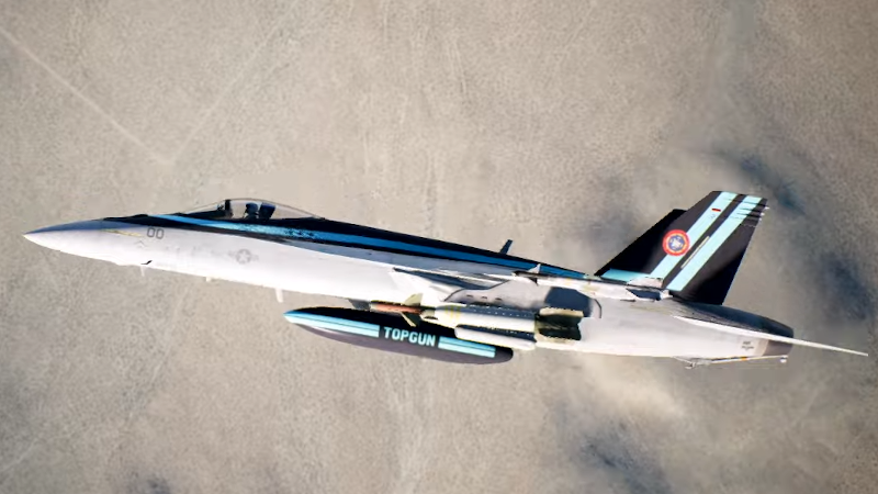 Top Gun: Maverick DLC Flies Into Ace Combat 7