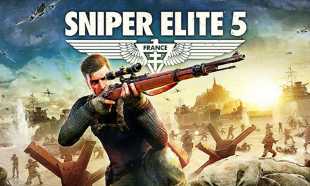 Sniper Elite 5 Out Now!