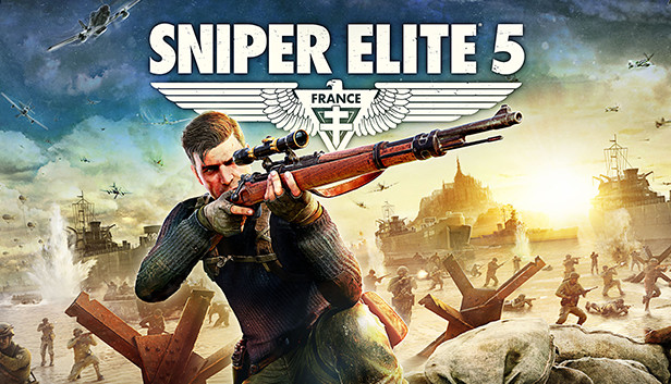 Sniper Elite 5 Out Now!