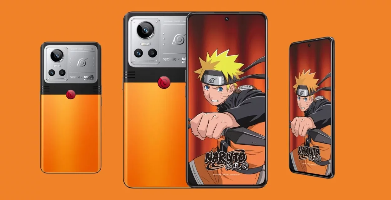 Review – Realme GT Neo 3 Naruto Edition Smartphone