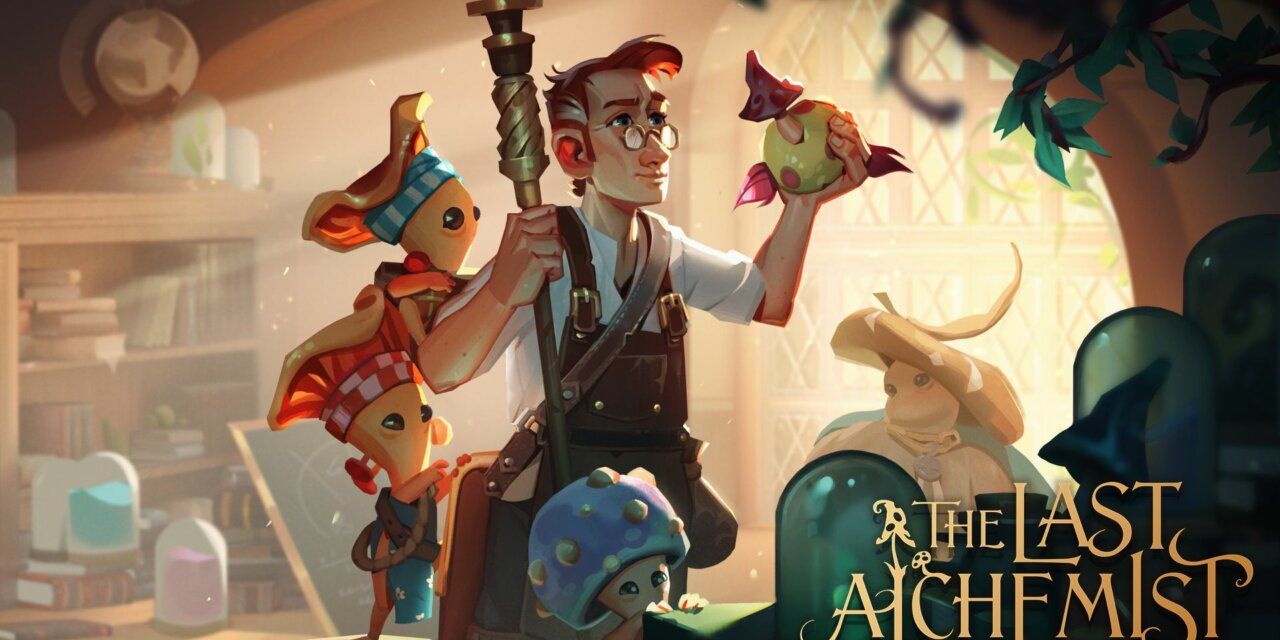 Alchemy Management game, The Last Alchemist in Early Access Early 2023.