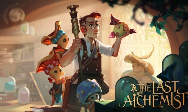 Alchemy Management game, The Last Alchemist in Early Access Early 2023.