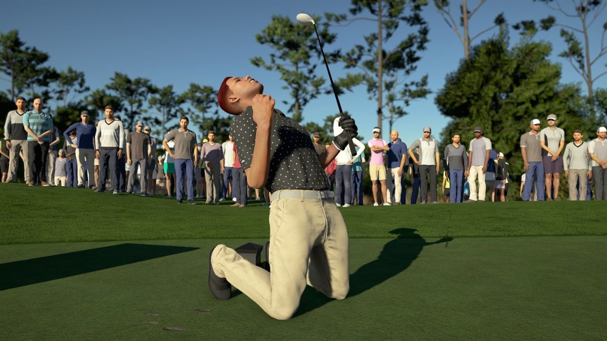 PGA Tour 2K23 New Gameplay Trailer GameHype