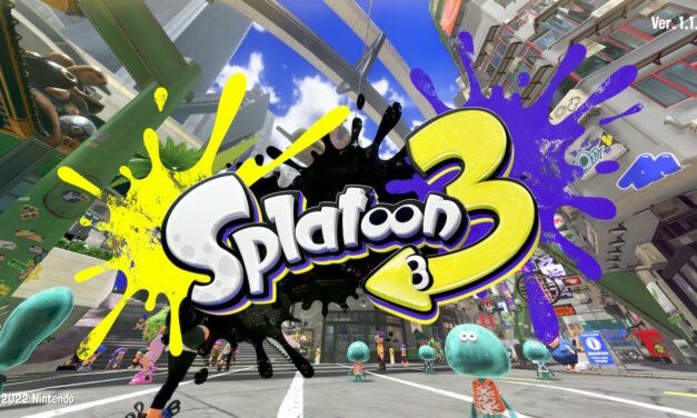Review – Splatoon 3 (Nintendo Switch)