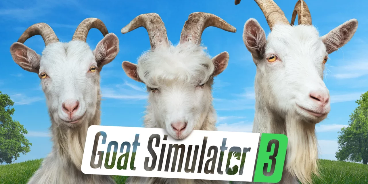 Goat Simulator 3 Finds Green Pastures Before Launch At EGX 2022
