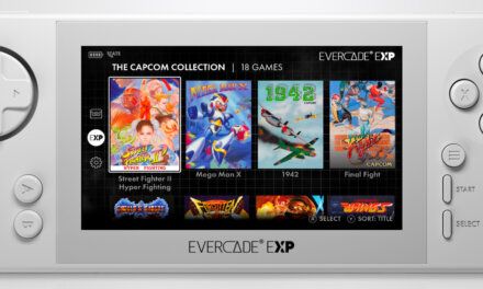 18 Capcom Games to be built-in with Evercade EXP