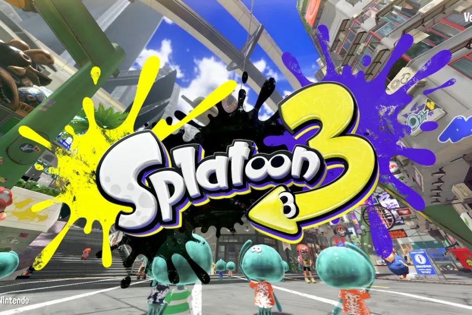 Nintendo UK to Host Splatoon 3 Tournaments at EGX 2022