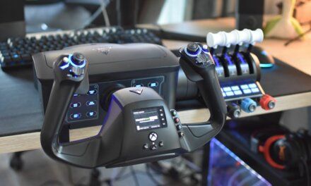 Turtle Beach unveils the VelocityOne rudder pedals & VelocityOne stand as new Add-On accessories for the award-winning VelocityOne Flight Universal Control System!
