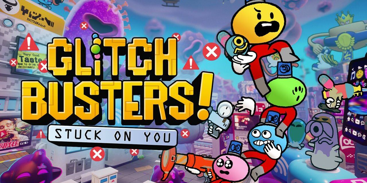 Toylogic and Skybound Games Reveal New Glitch Busters: Stuck on You Trailer