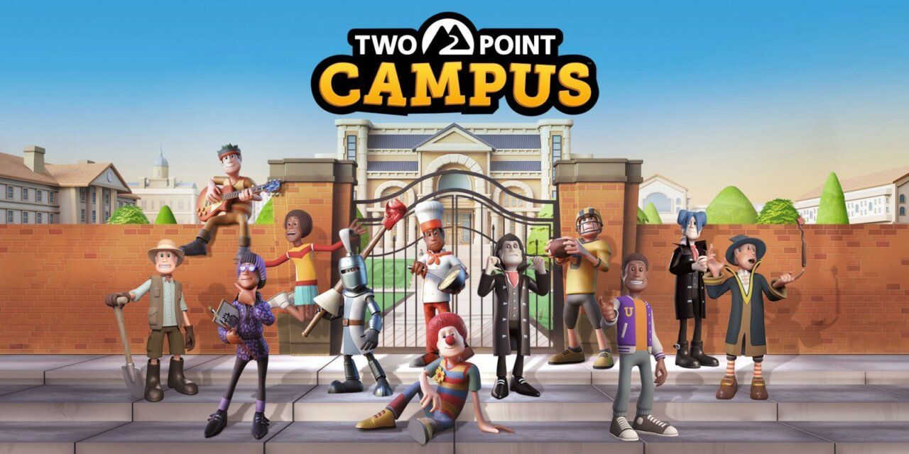 Two Point Campus Hits 1 Million Player Milestone