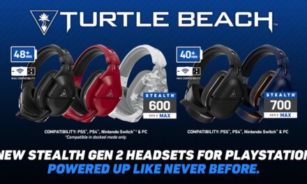 TURTLE BEACH’S AWARD-WINNING STEALTH 600 GEN 2 MAX WIRELESS GAMING HEADSETS FOR PLAYSTATION ARE NOW AVAILABLE