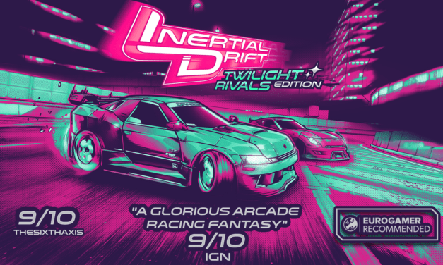 Critically Acclaimed Arcade Racer ‘Inertial Drift: Twilight Rivals Edition’ Releases for PlayStation 5 & Xbox Series X|S On October 20th, 2022!