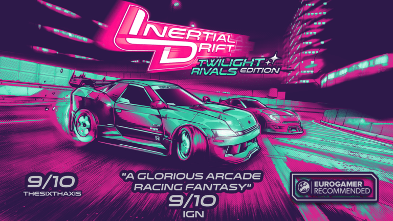 Inertial Drift: Twilight Rivals Edition é anunciado para PlayStation 5 e  Xbox Series X - GameBlast