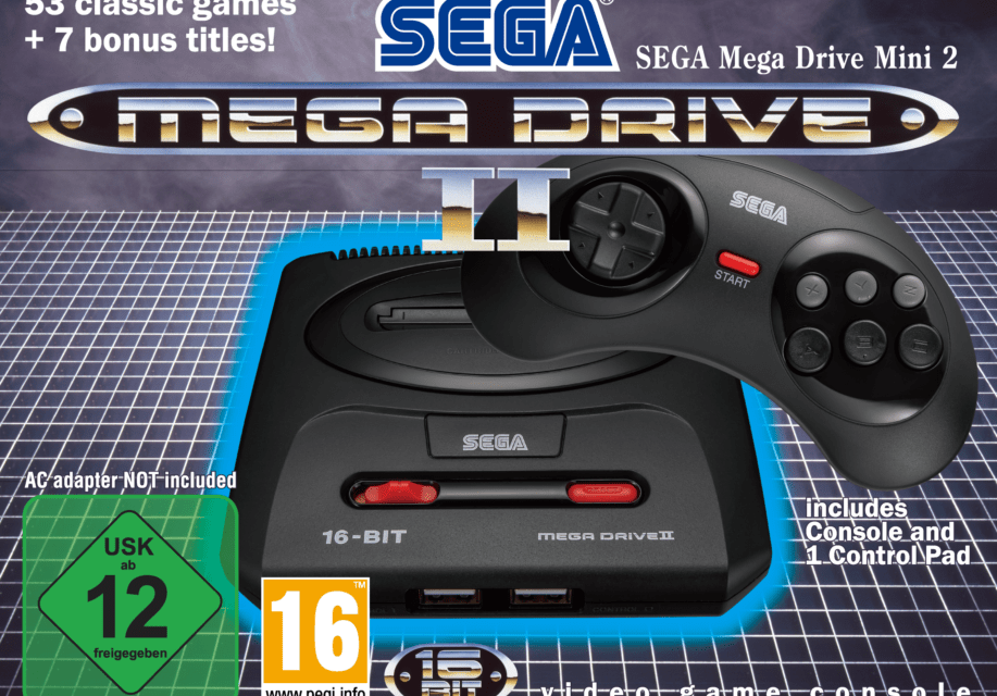 SEGA Mega Drive Mini 2 now available to Pre-order in Europe!