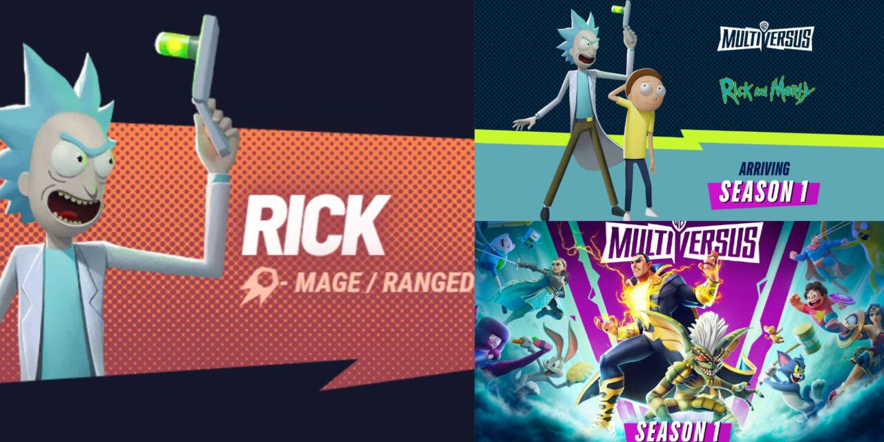 Rick Sanchez Joins MultiVersus Roster