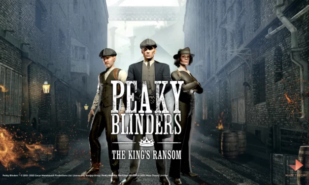 Peaky Blinders fans set to be plunged into 1920s Birmingham at EGX 2022