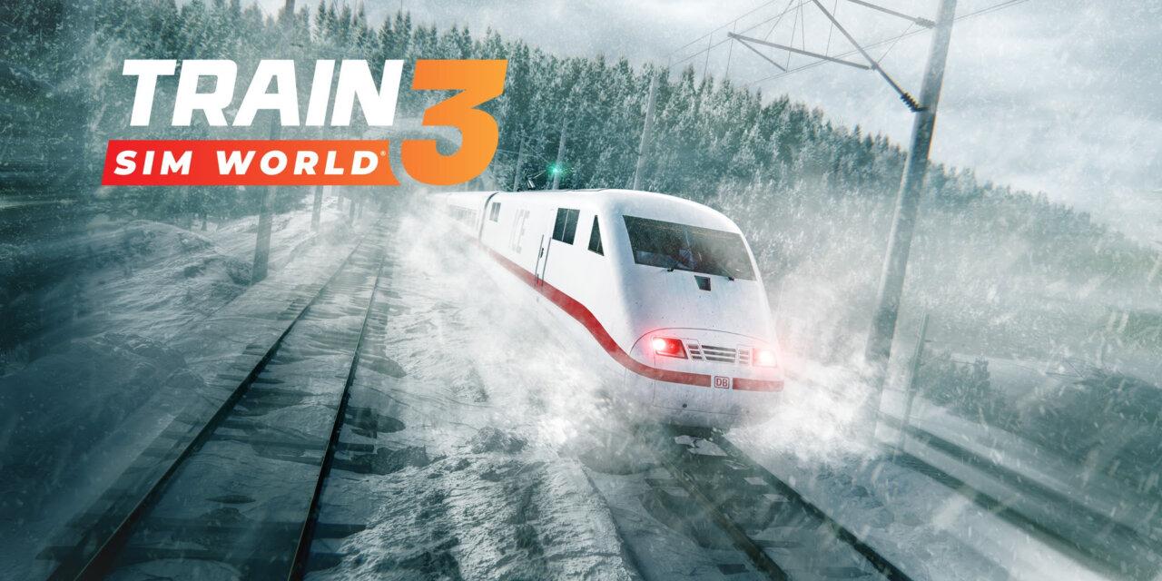Get ready to master the machine and battle the elements in Train Sim World 3, out now!