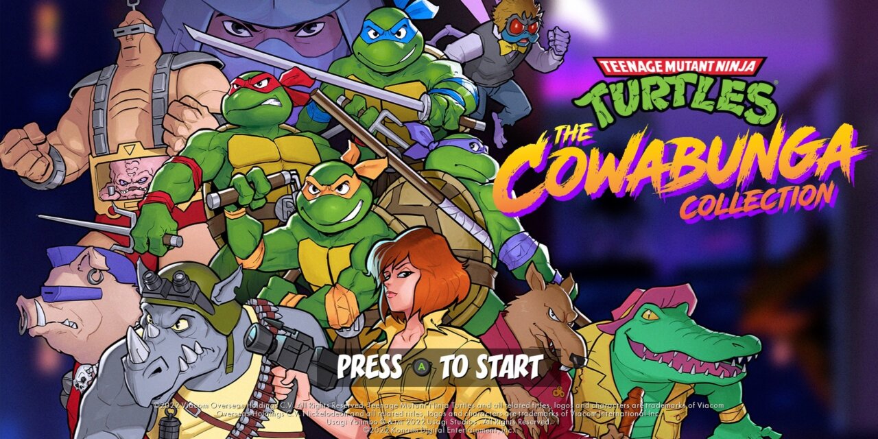 Review – TMNT: Cowabunga Collection Xbox (Series X)