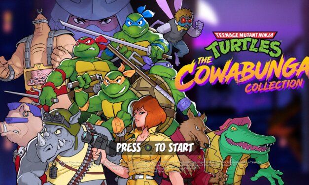 Review – TMNT: Cowabunga Collection Xbox (Series X)