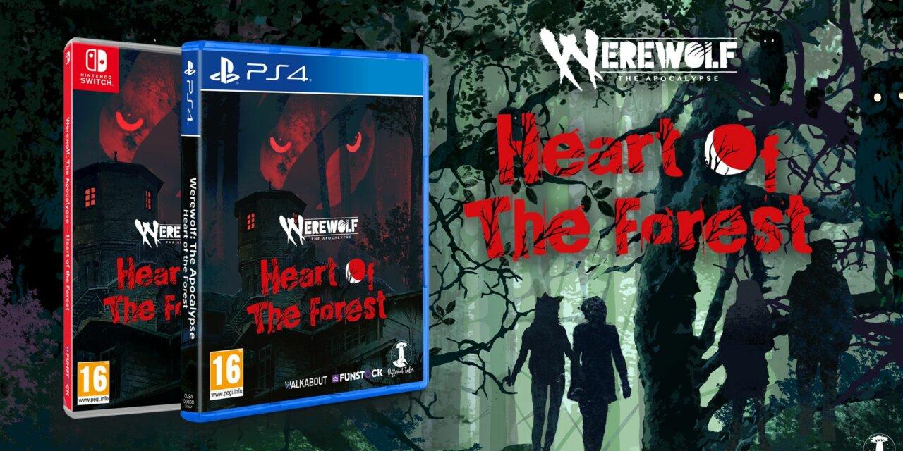 Werewolf: The Apocalypse – Heart of the Forest is coming to physical format on Nintendo Switch and PlayStation!