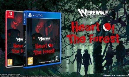 Werewolf: The Apocalypse – Heart of the Forest is coming to physical format on Nintendo Switch and PlayStation!