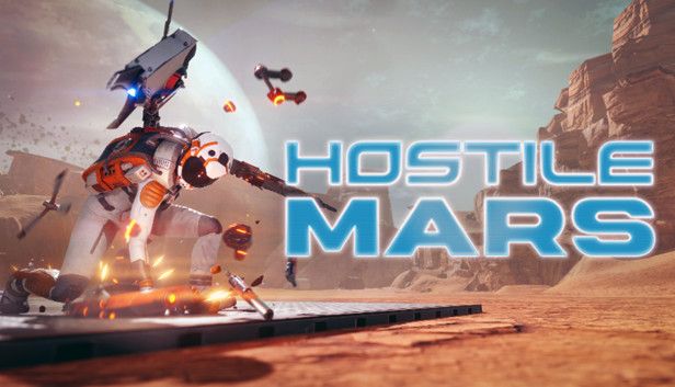 Explore, build and survive in the immersive new demo for Hostile Mars at Steam Next Fest