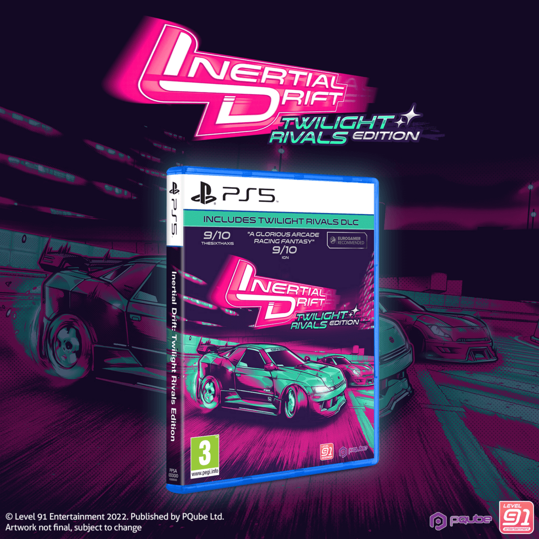 Inertial Drift Twilight Rivals Edition - PlayStation 5, PlayStation 5