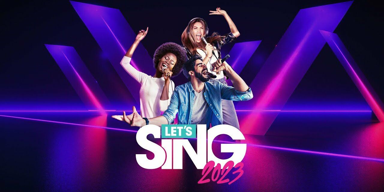 First Glimpse of Let’s Sing 2023 Song List
