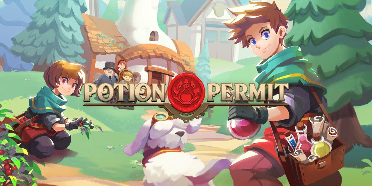 Calling All Chemists – Open-Ended Sim RPG ‘Potion Permit’ Is Out Now on PC & Consoles! 