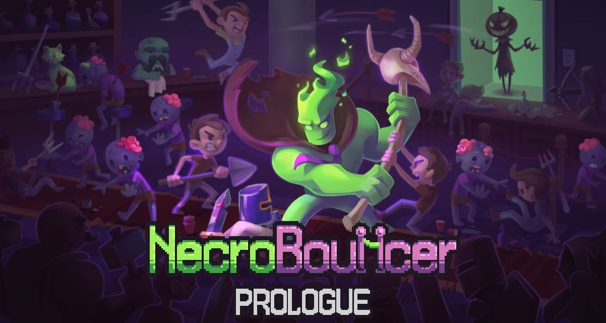 Necrobouncer – Free prologue available now on Steam