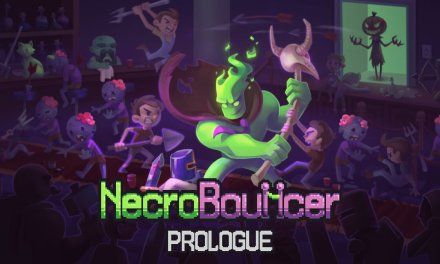 Necrobouncer – Free prologue available now on Steam