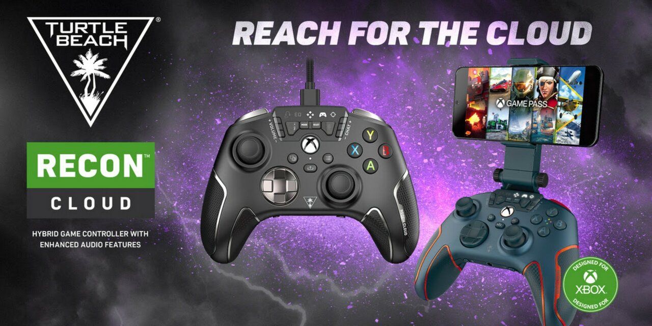 Turtle Beach’s Designed for Xbox Recon Cloud Hybrid Controller is now available!