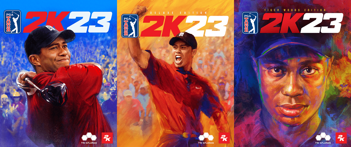 PGA TOUR® 2K23 Now Available Worldwide