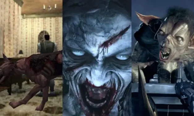 Top Five Horror Games To Play This Halloween