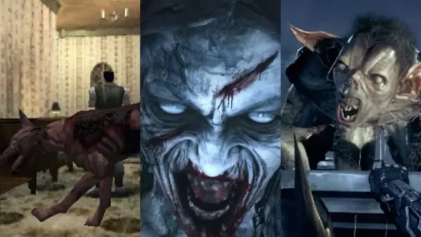 Top Five Horror Games To Play This Halloween