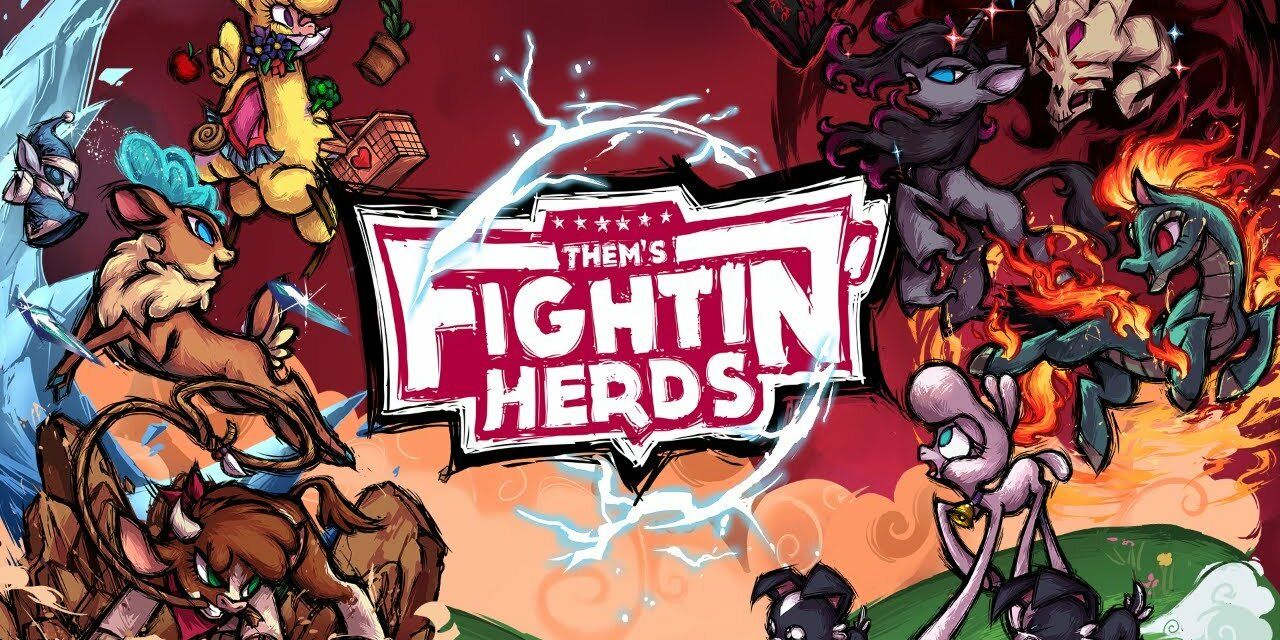 Them’s Fightin’ Herds console & deluxe edition now available!