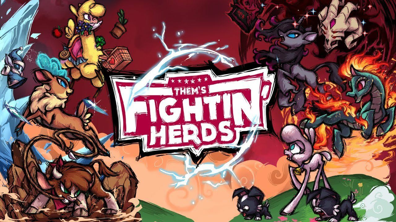 Game Hype - Them's Fightin' Herds