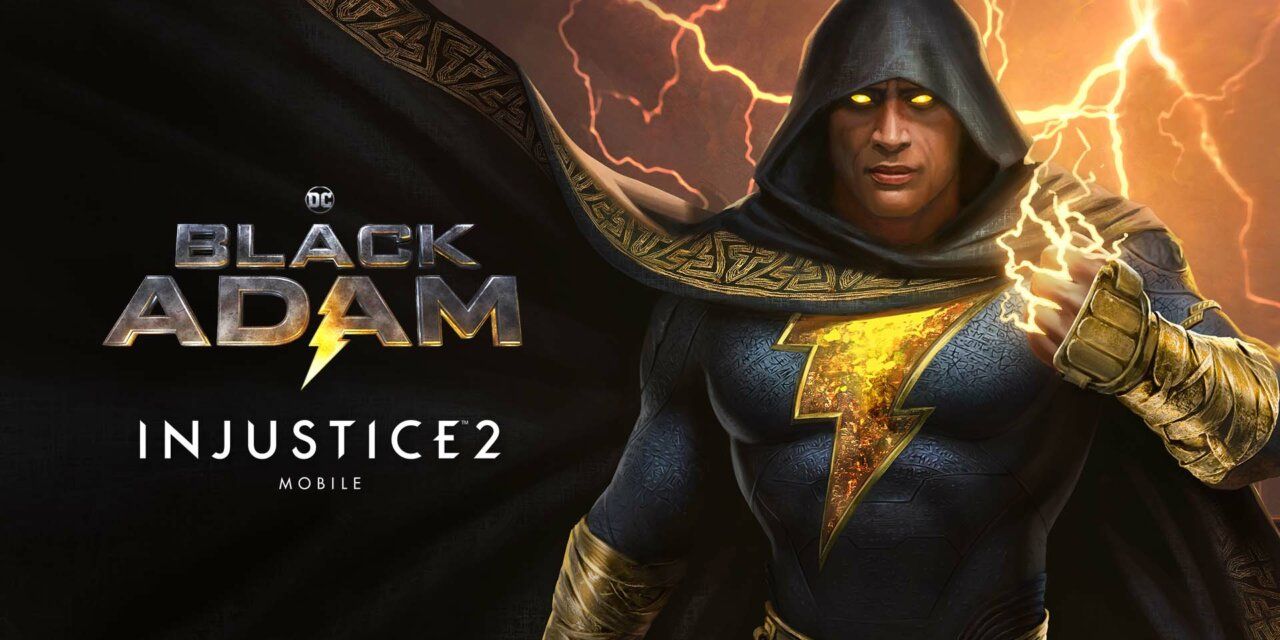 “Ruler of Kahndaq – Black Adam” Arrives in Injustice 2 Mobile