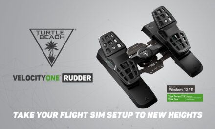 Turtle Beach Launch VelocityOne Rudder