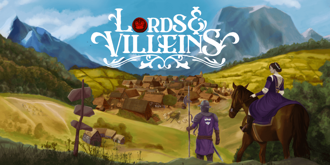 Complex Medieval City-builder, Lords and Villeins launches for PC on November 10th.