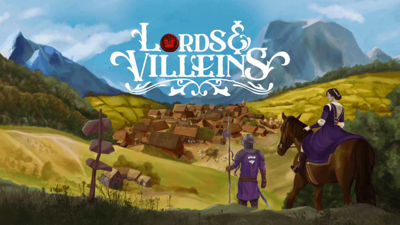 Game Hype - Lords and Villeins